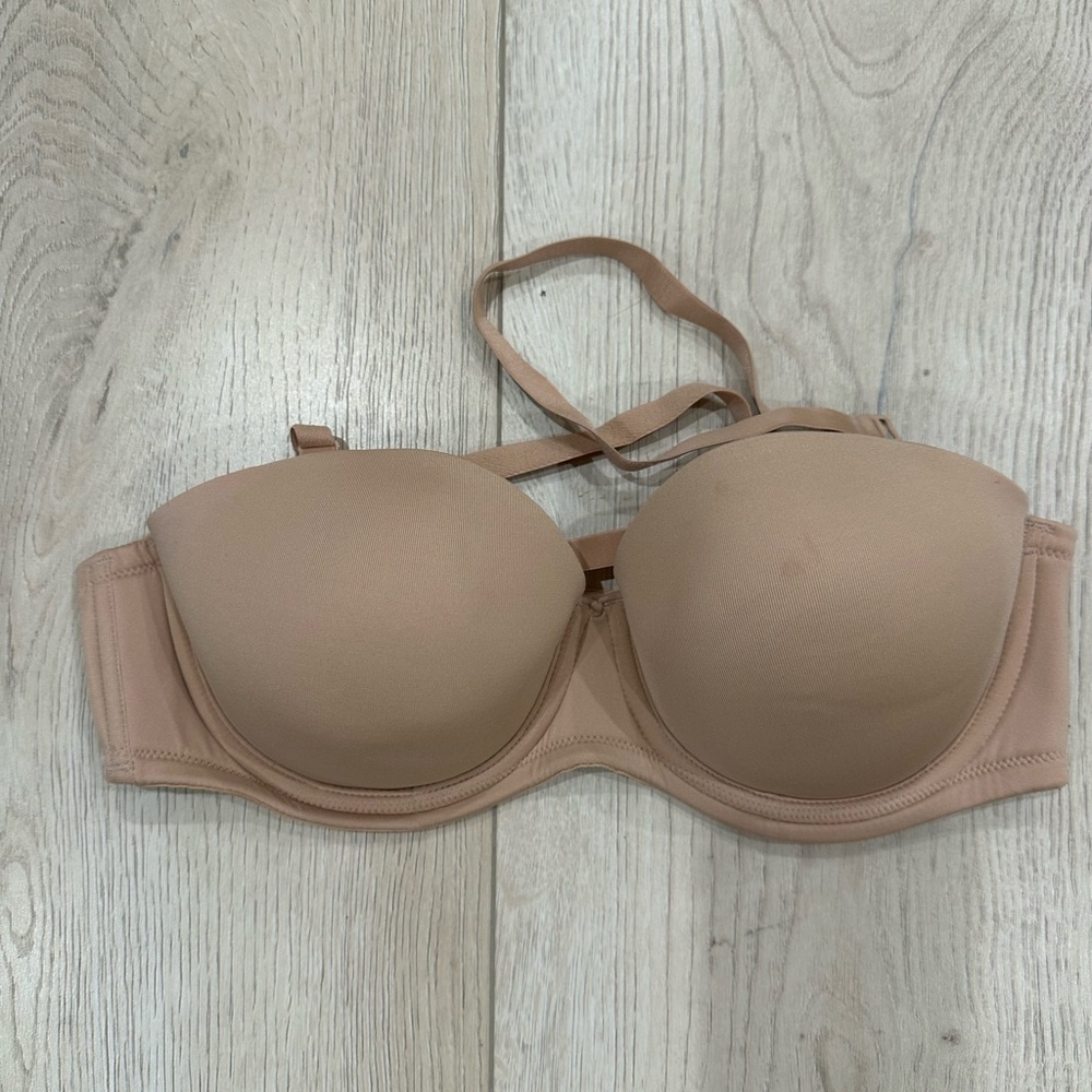 Wacoal Nude Strapless Bra